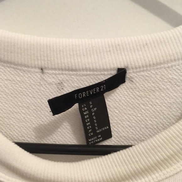 Paint splatter design crewneck - Picture 4 of 4